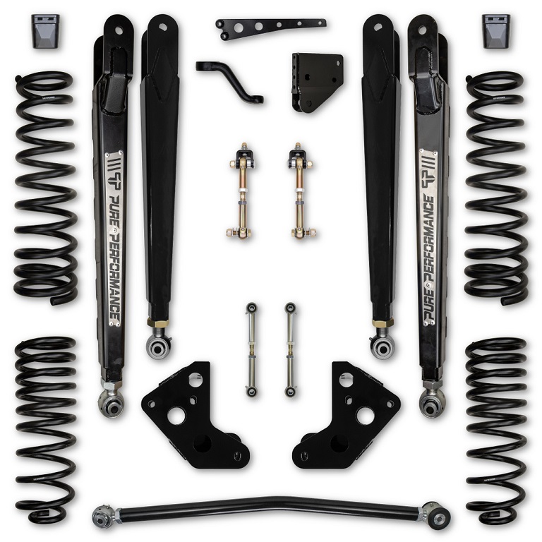 4 in XFactor Series Suspension System 14-18 Ram 2500 Diesel 4x4 - Click Image to Close